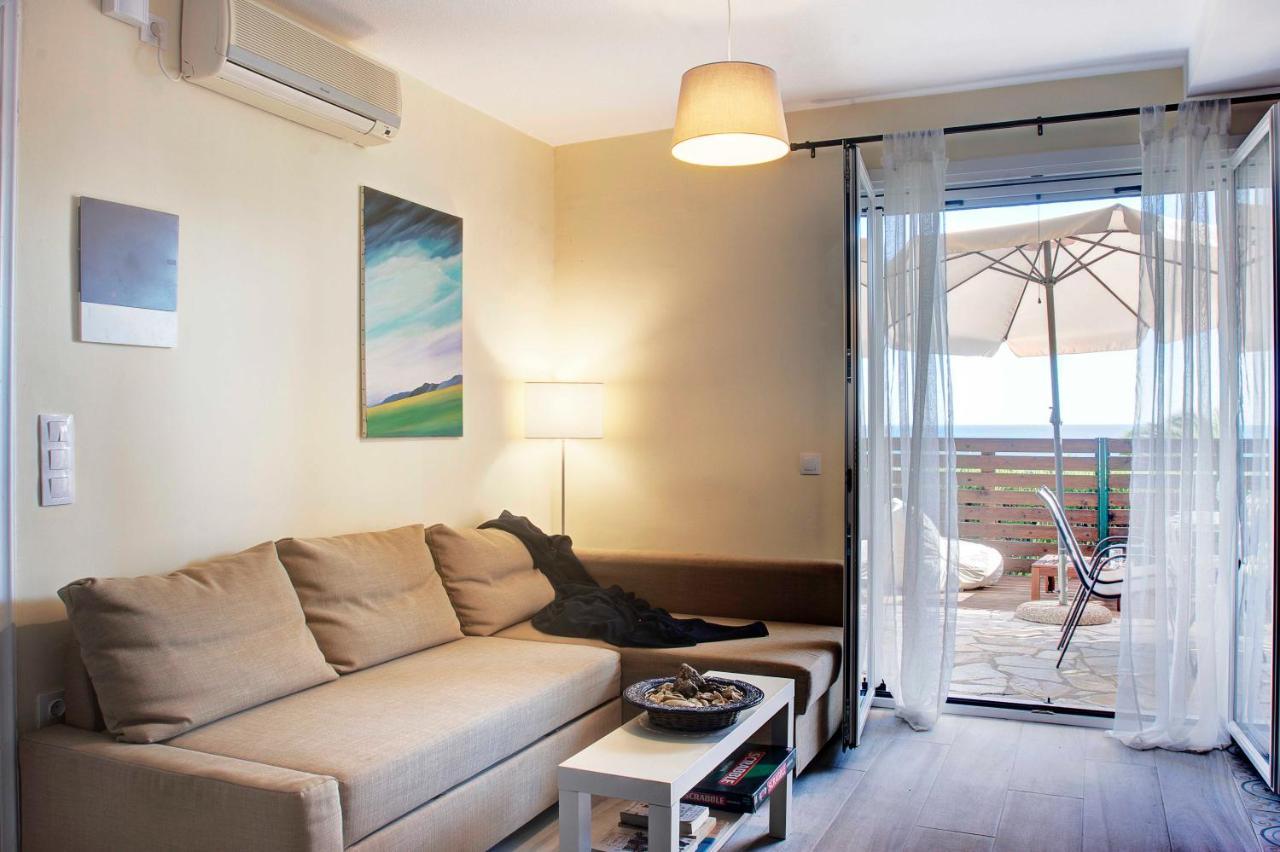 גליפאדה Ammos Beach House מראה חיצוני תמונה