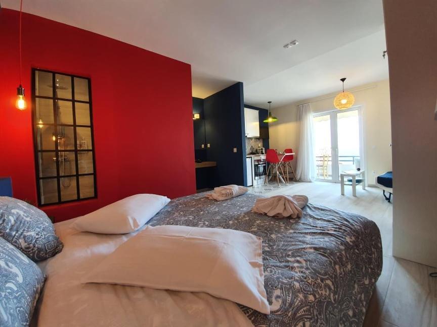 גליפאדה Ammos Beach House מראה חיצוני תמונה