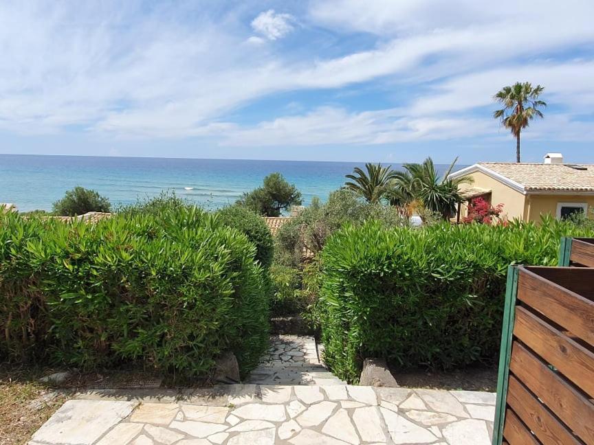 גליפאדה Ammos Beach House מראה חיצוני תמונה