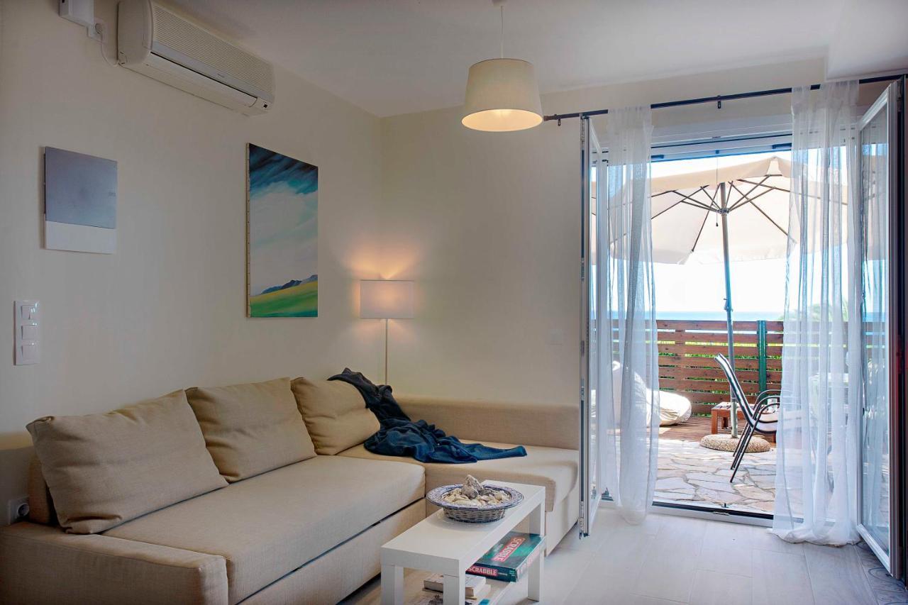 גליפאדה Ammos Beach House מראה חיצוני תמונה