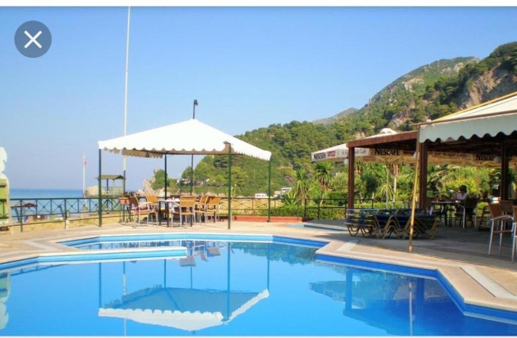 גליפאדה Ammos Beach House מראה חיצוני תמונה
